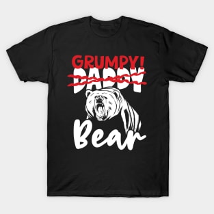 Grumpy Daddy Bear T-Shirt